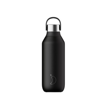 Load image into Gallery viewer, Chillys Series 2 Bottle Abyss Black 500m
