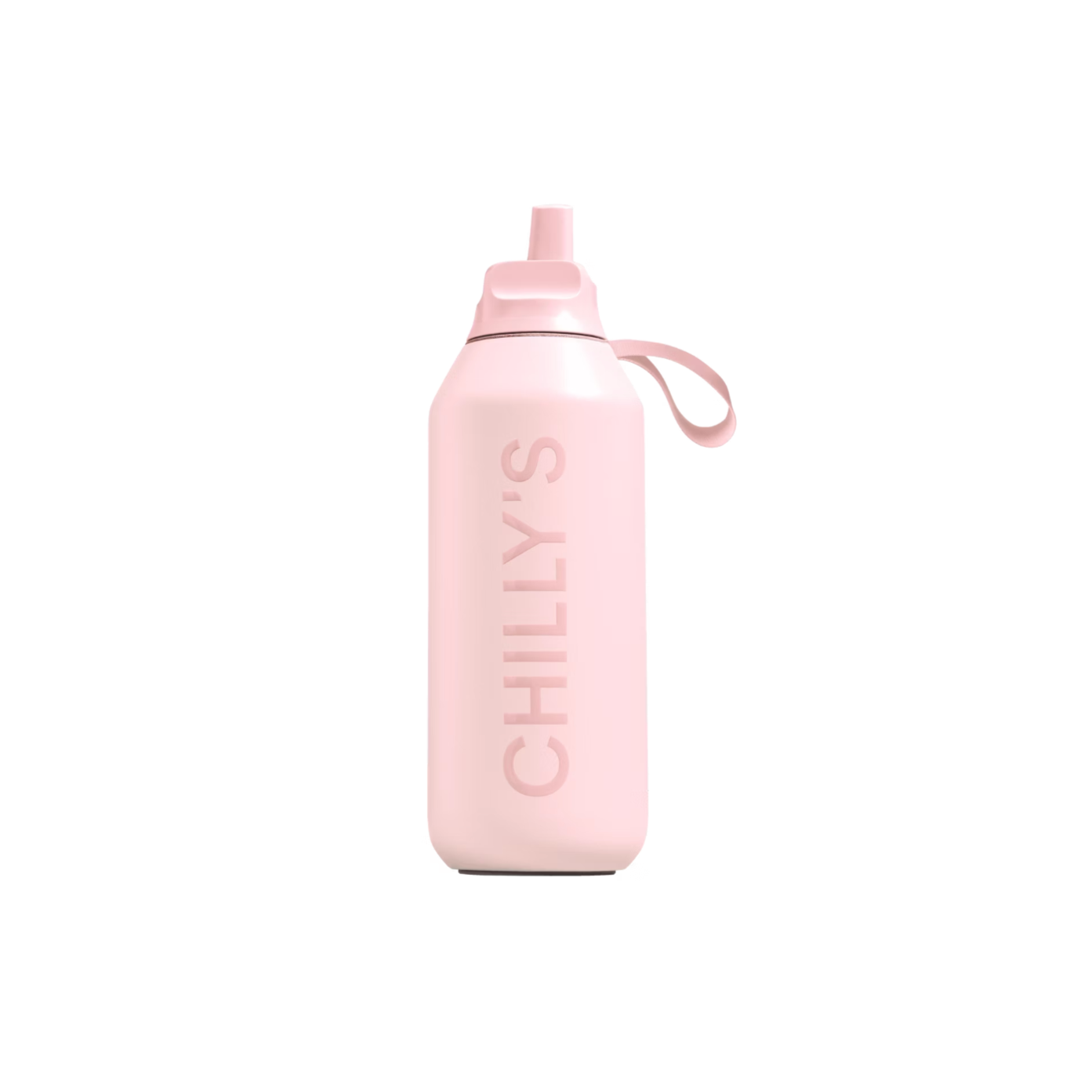 Chillys Flip 500ml Blush Pink