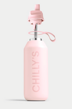 Load image into Gallery viewer, Chillys Flip 500ml Blush Pink
