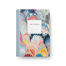 Load image into Gallery viewer, Ohh Deer Scalloped Marble Notebook
