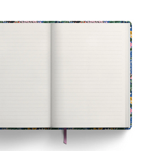 Load image into Gallery viewer, Ohh Deer Scalloped Marble Notebook

