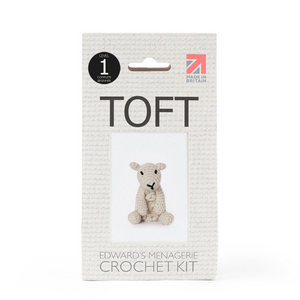 TOFT Simon the Sheep MINI Crochet Kit