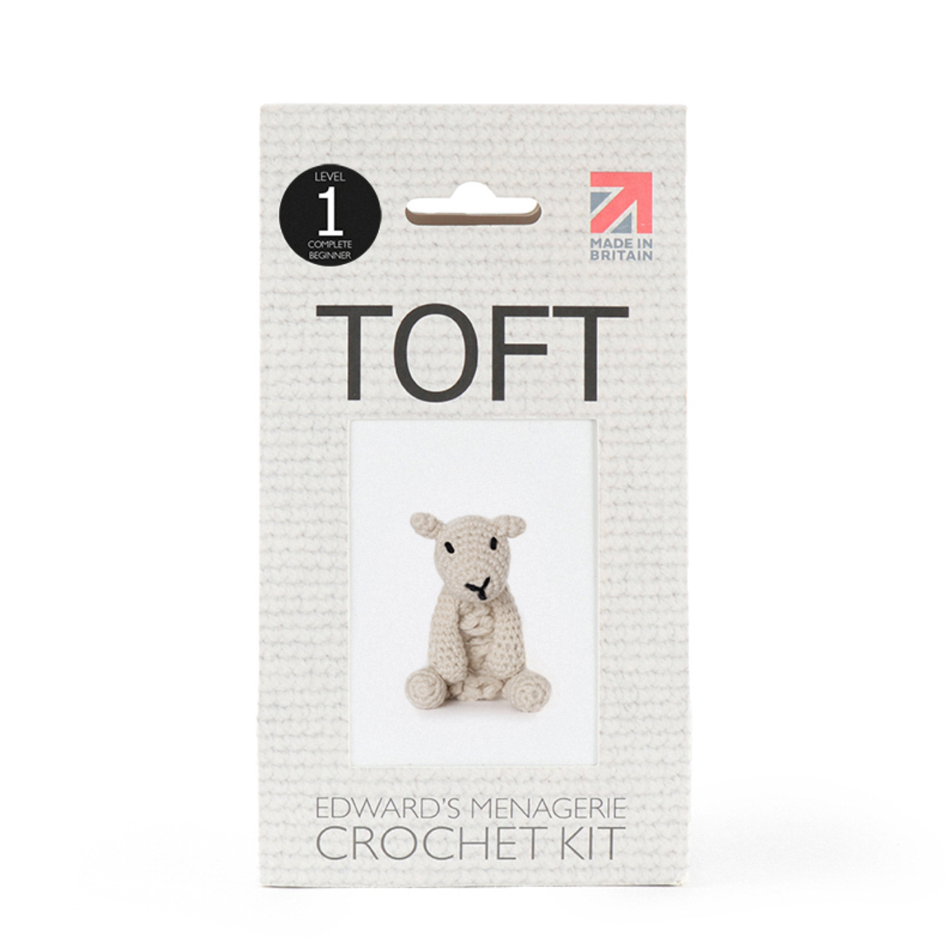 TOFT Simon the Sheep MINI Crochet Kit