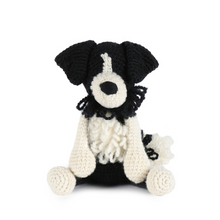 Load image into Gallery viewer, TOFT Daisy the Sheepdog Crochet Kit
