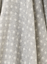 Load image into Gallery viewer, Bronte - Grey Spot Throw
