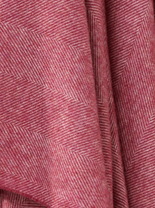 Bronte - Herringbone Berry Throw