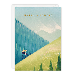 James Ellis Cycling Bday Offshore Card