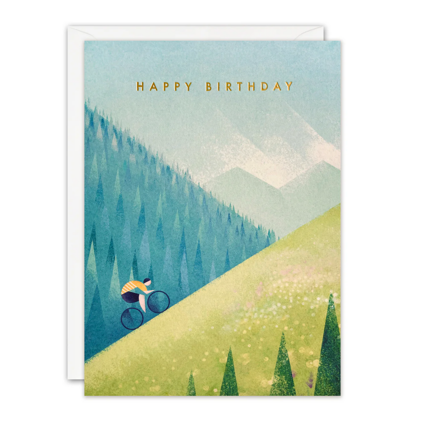 James Ellis Cycling Bday Offshore Card