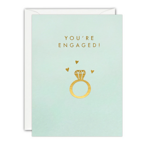 James Ellis You're Engaged Mini Card