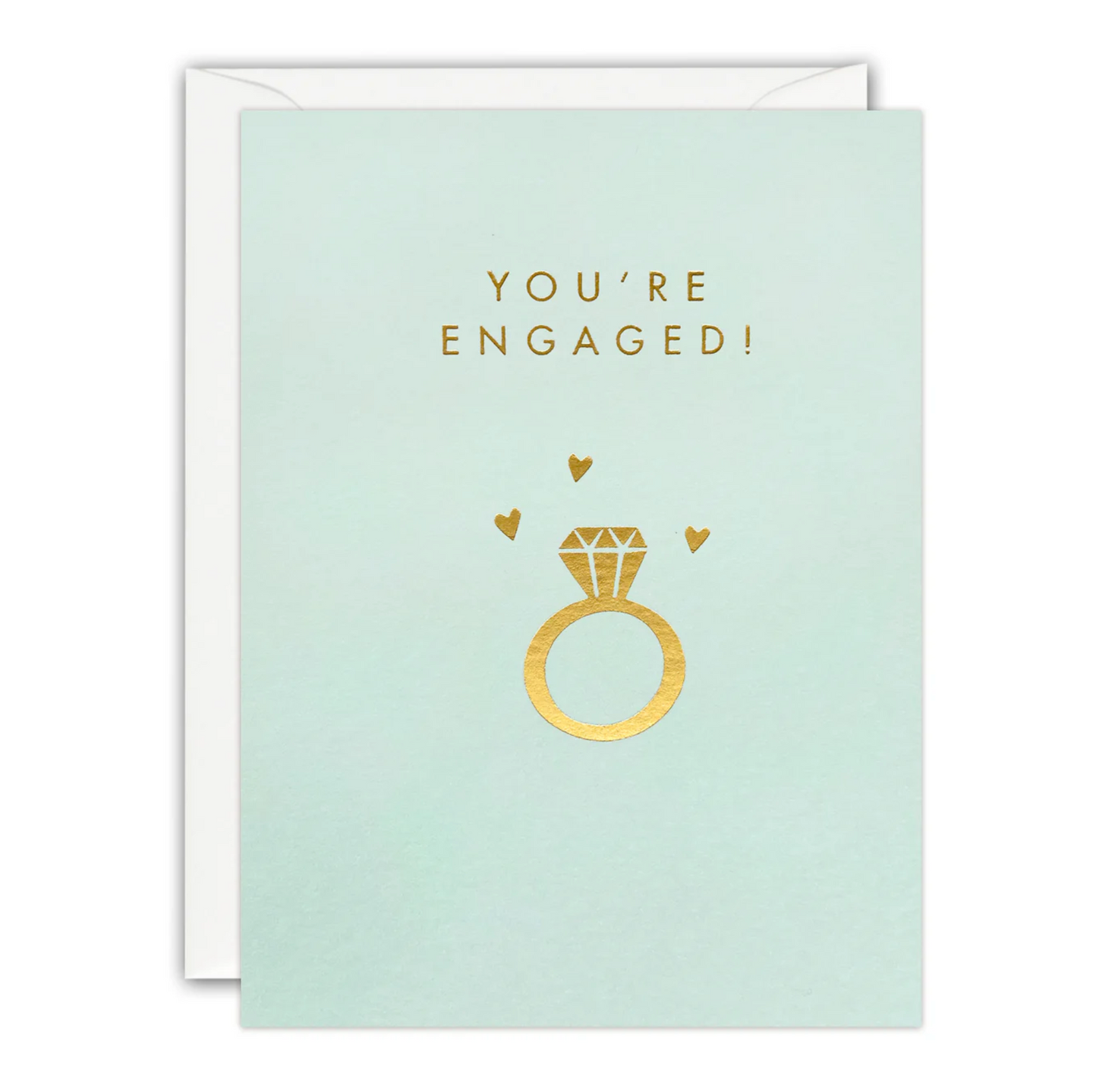 James Ellis You're Engaged Mini Card