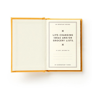 Tiny Diary for Tiny Thoughts