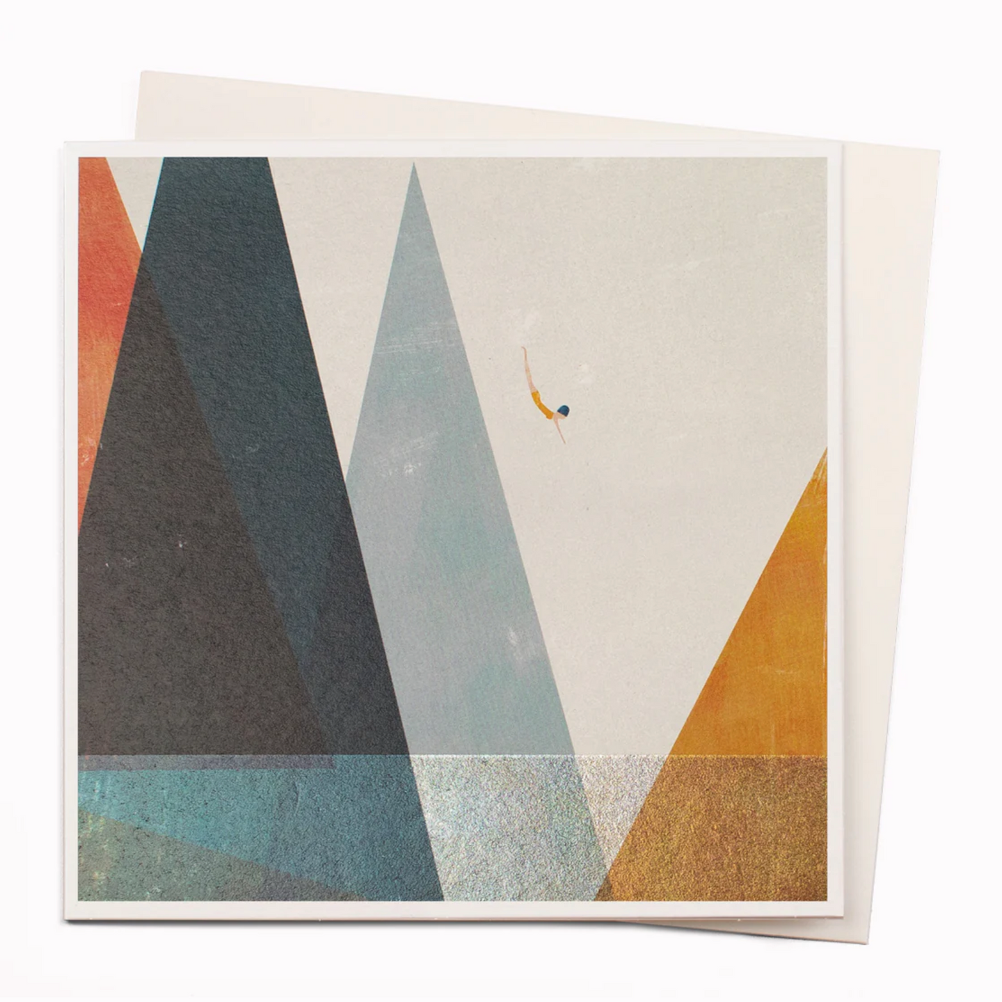 USTUDIO Nadadora Diver Card