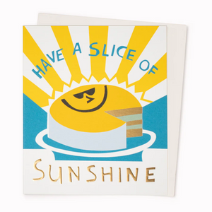 USTUDIO Slice of Sunshine Card