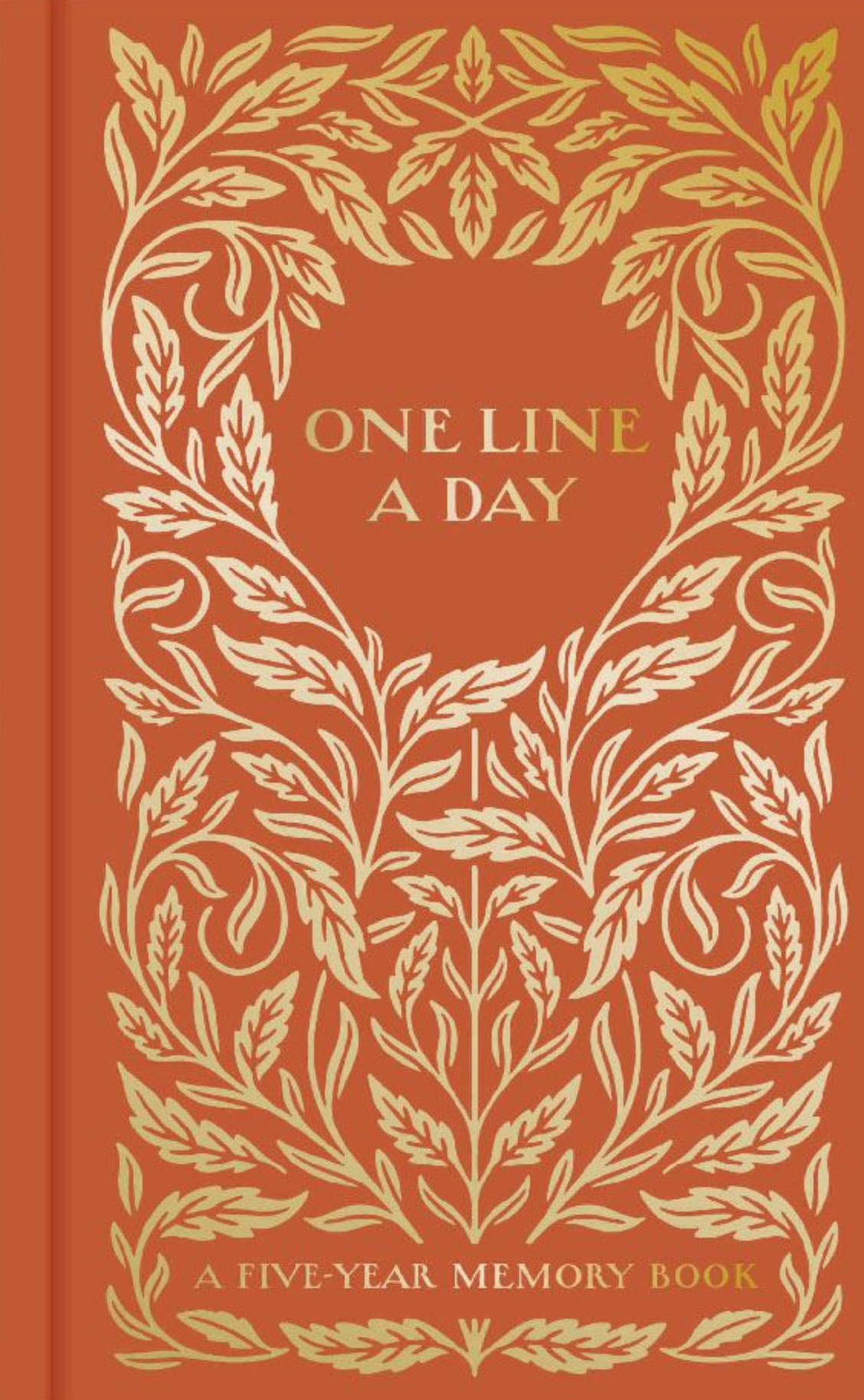 One Line a Day - Gilded