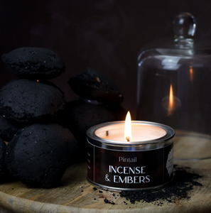 Pintail Incense & Embers Paint Pot Candle