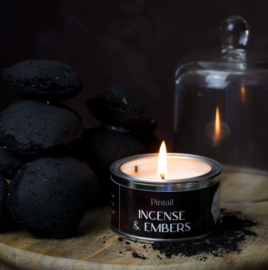 Pintail Incense & Embers Paint Pot Candle