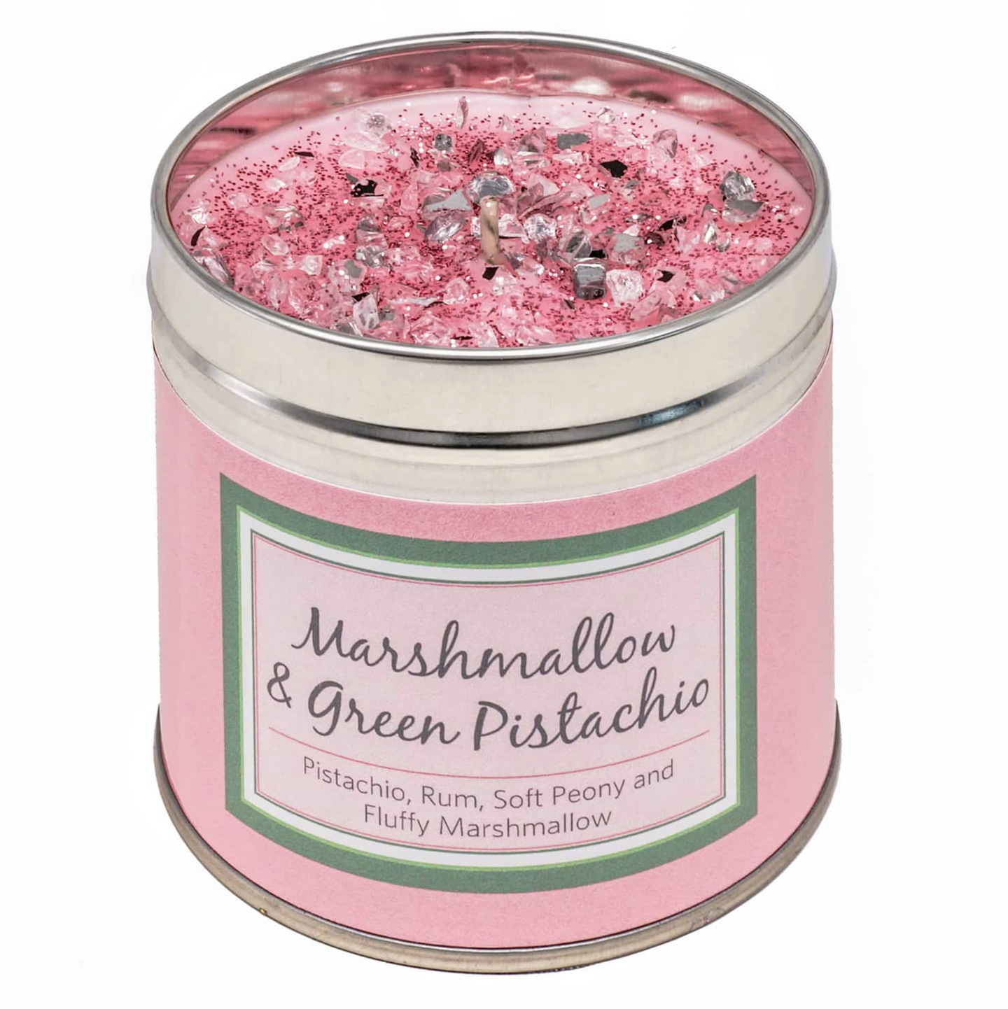 Best Kept Secrets Marshmallow & Green Pistachio Candle