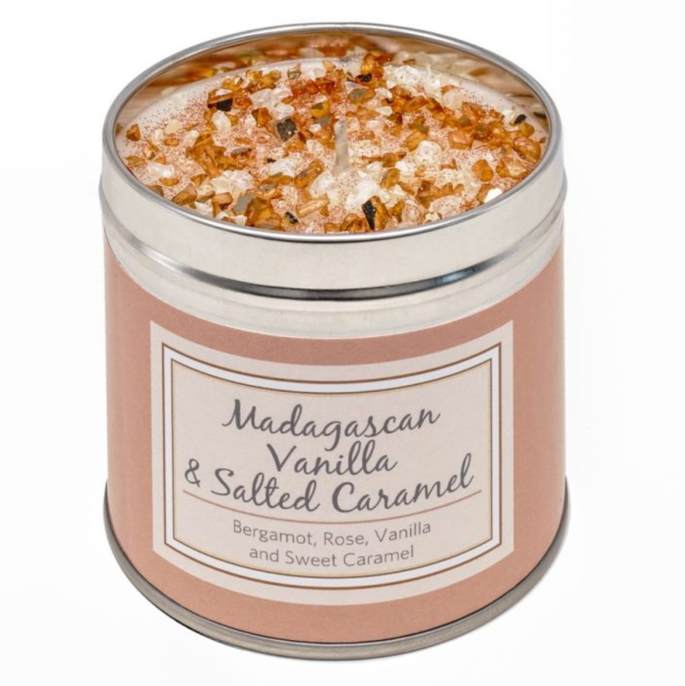 Best Kept Secrets Madagascan Vanilla & Salted Caramel Candle
