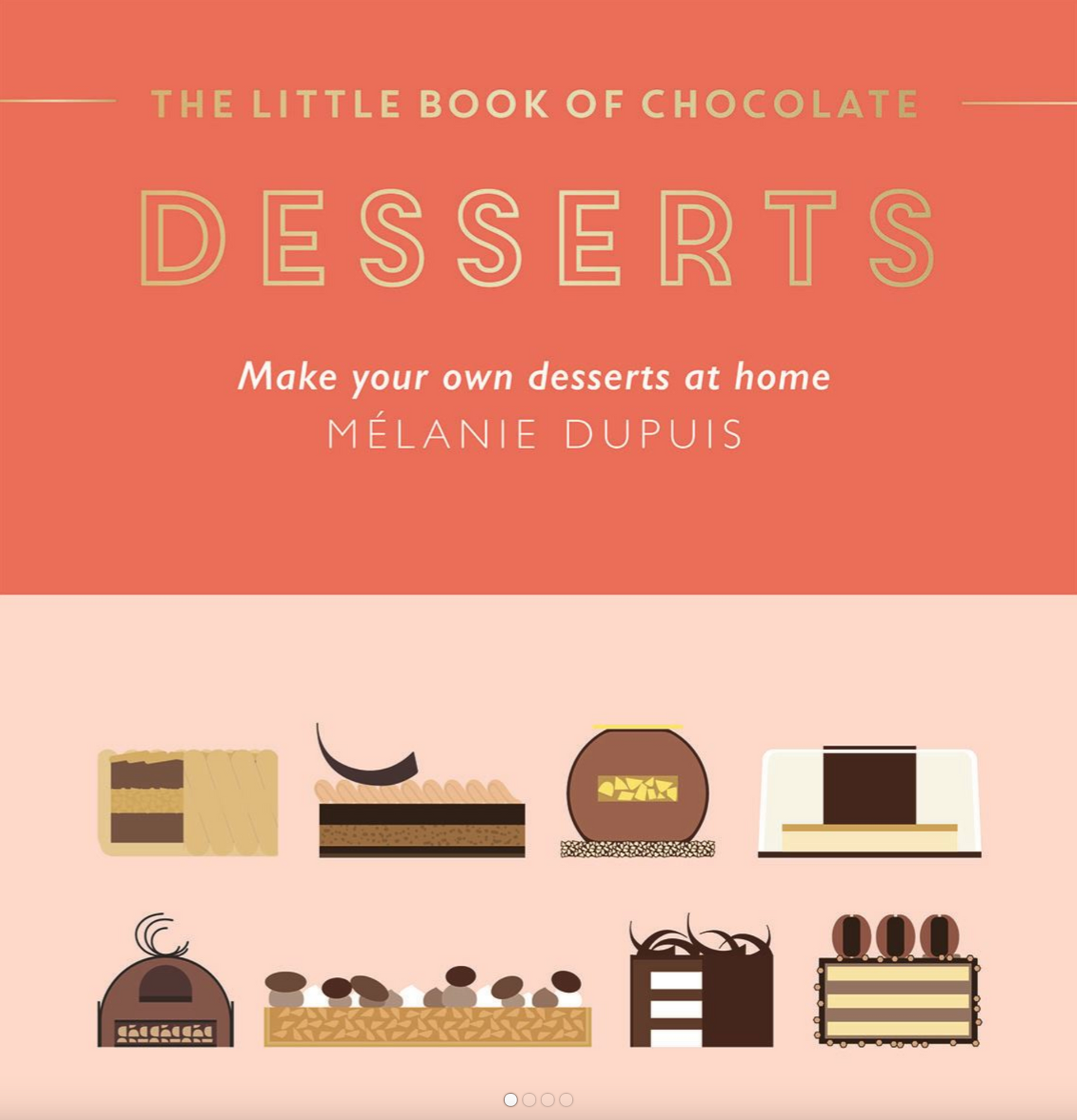 Little Book of Desserts - Melanie Dupuis