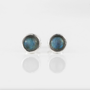 Alison Moore Labradorite Gemstone Studs