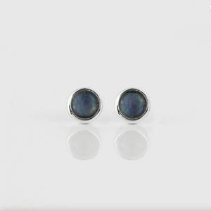 Alison Moore Labradorite Gemstone Studs