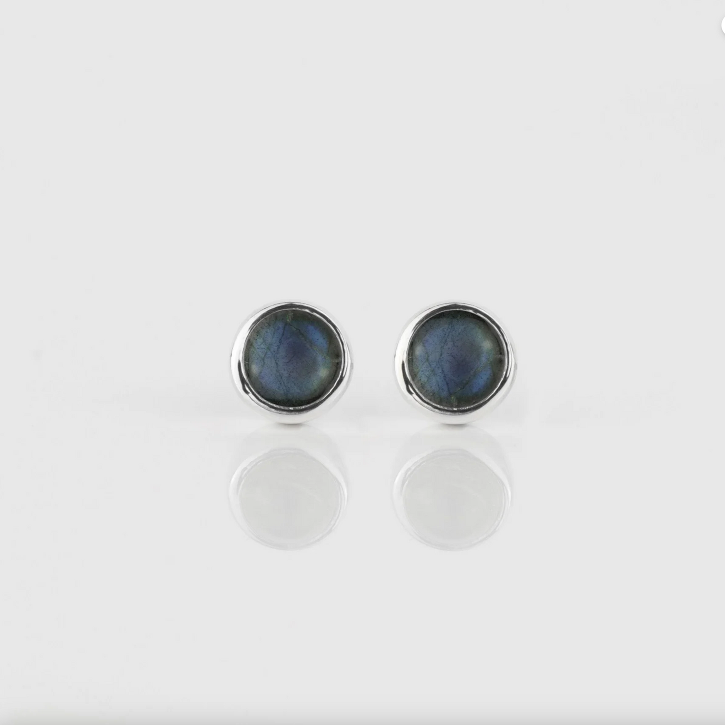 Alison Moore Labradorite Gemstone Studs