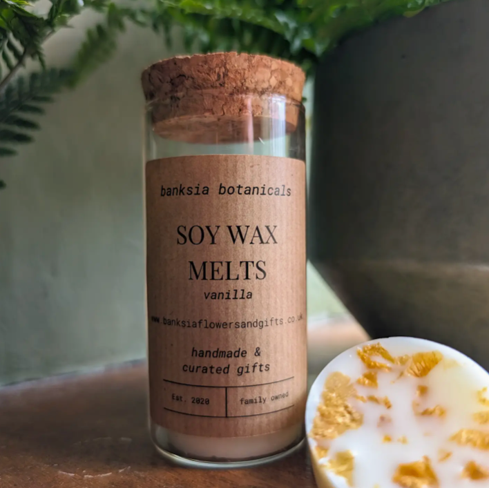 Banksia Botanicals Vanilla Soy Wax Melts