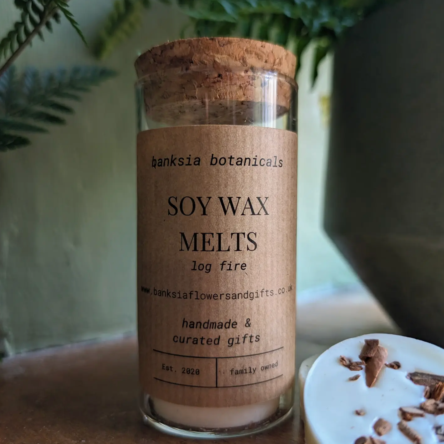 Banksia Botanicals Log Fire Soy Wax Melts