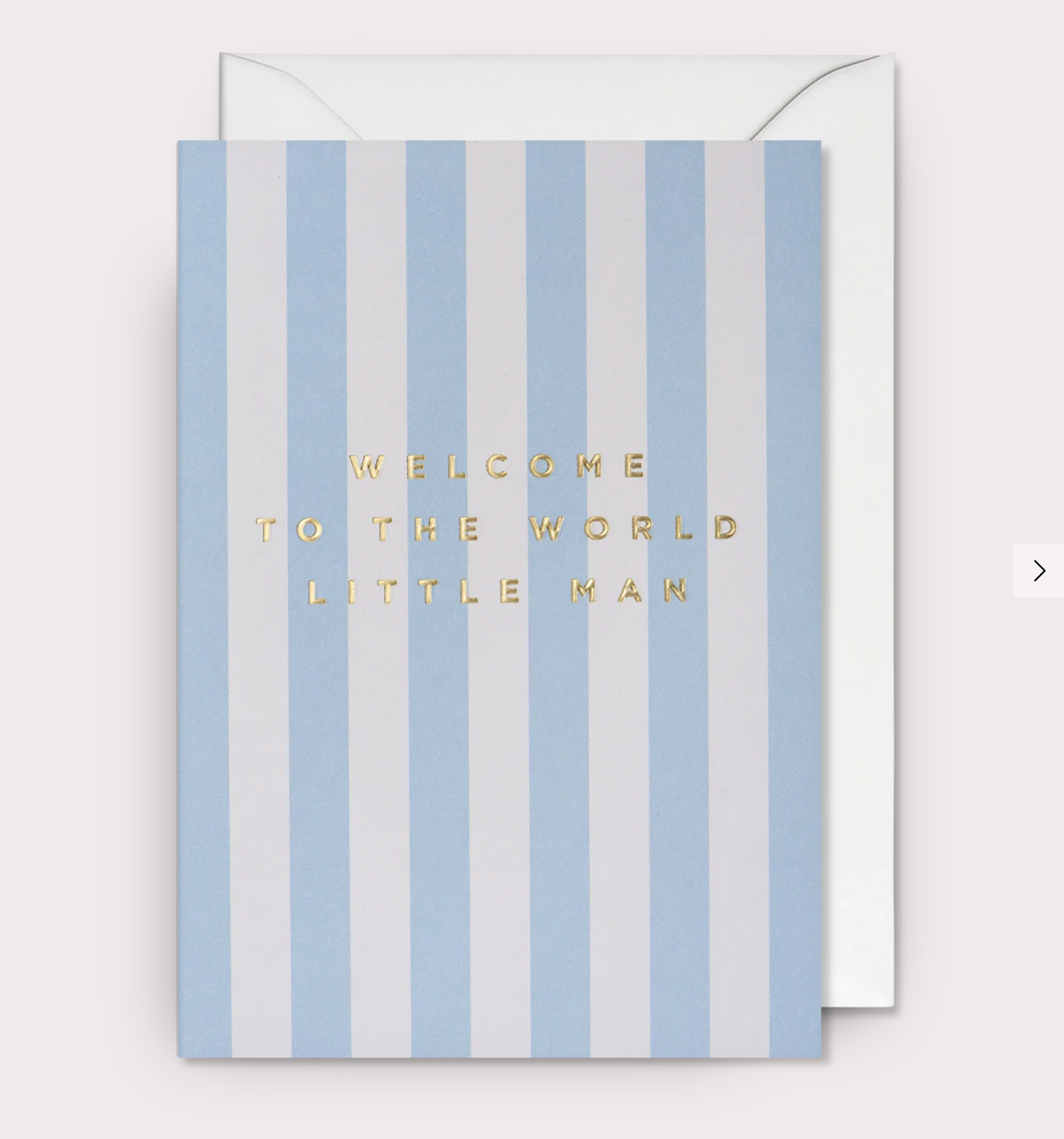 Lagom Welcome Little Man Card