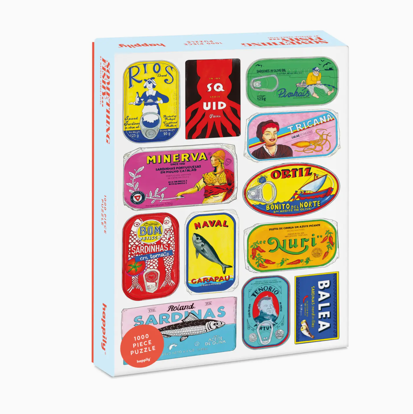 Happily Puzzles Something Fishy Jigsaw