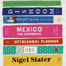 Load image into Gallery viewer, Happily Puzzles Cook Books Jigsaw
