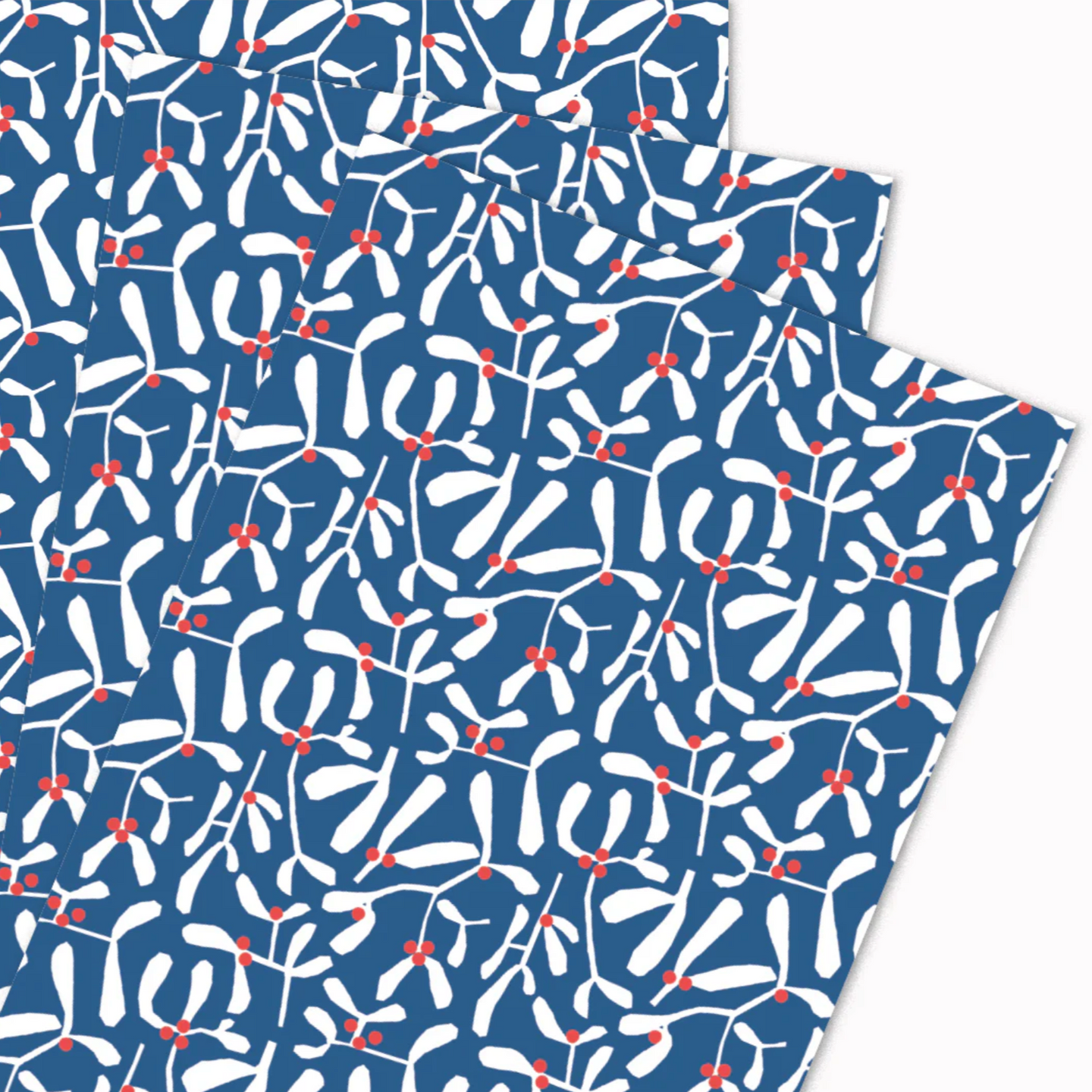 USTUDIO Mistletoe Xmas Giftwrap