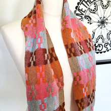 Load image into Gallery viewer, Aamos Mermaids Purse Scarf - Peach

