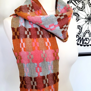 Aamos Mermaids Purse Scarf - Peach
