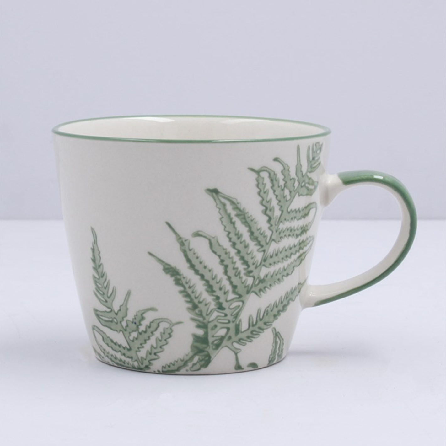 Gisela Graham Green Fern Mug