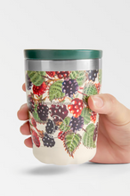 Load image into Gallery viewer, Chillys 340ml Coffee Cup Emma Bridgewater Blackberry
