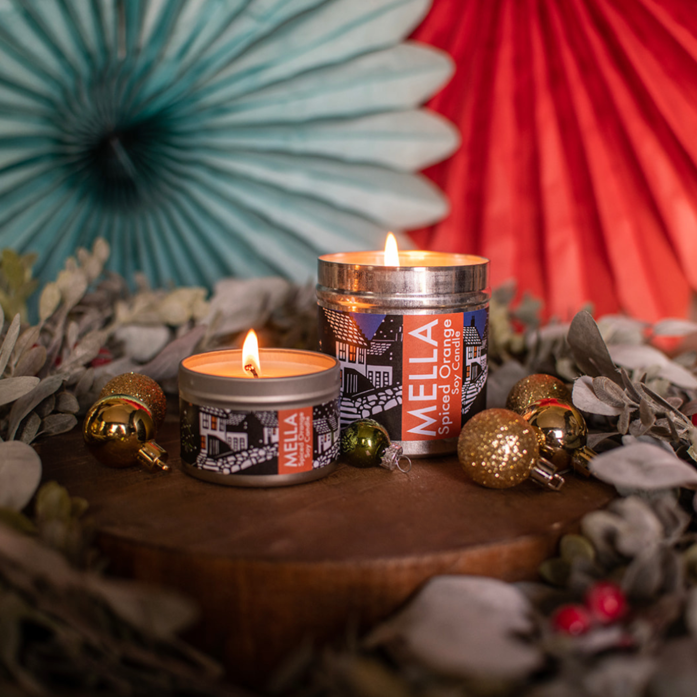 Mella Travel Candle Spiced Orange