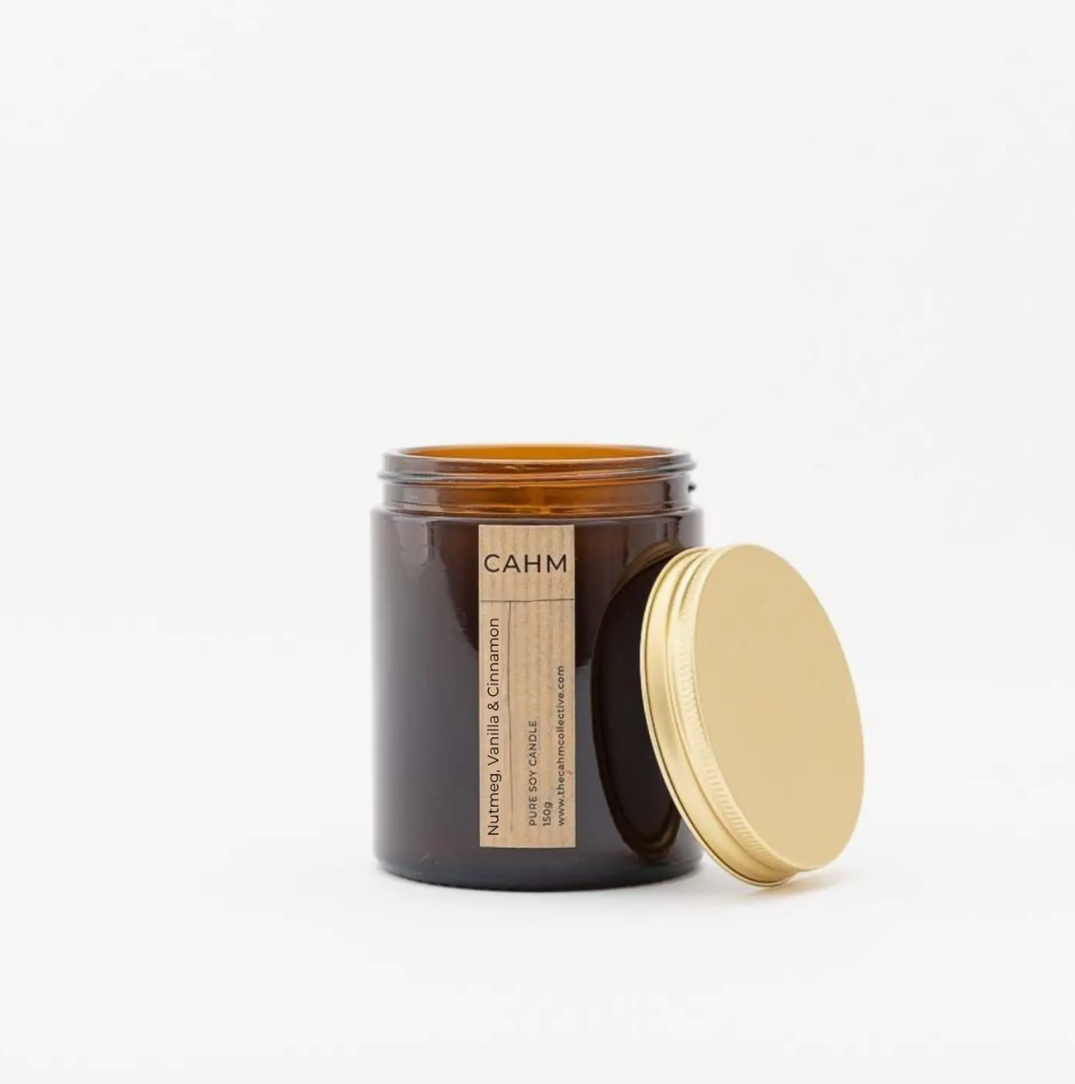 CAHM Nutmeg, Vanilla & Cinnamon Candle