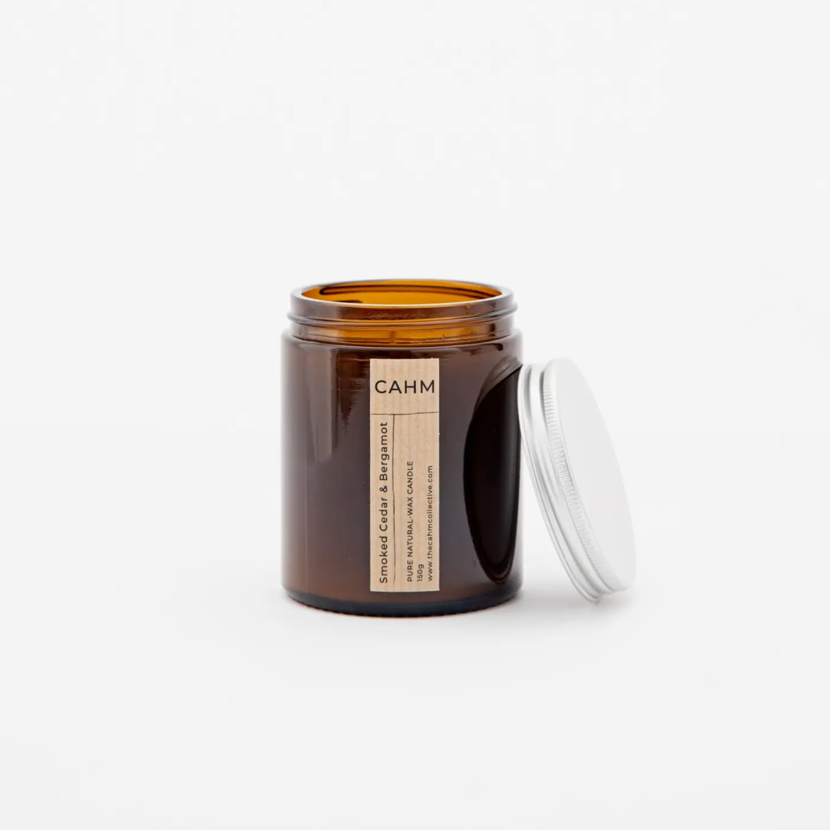 CAHM Smoked Cedar & Bergamot Candle