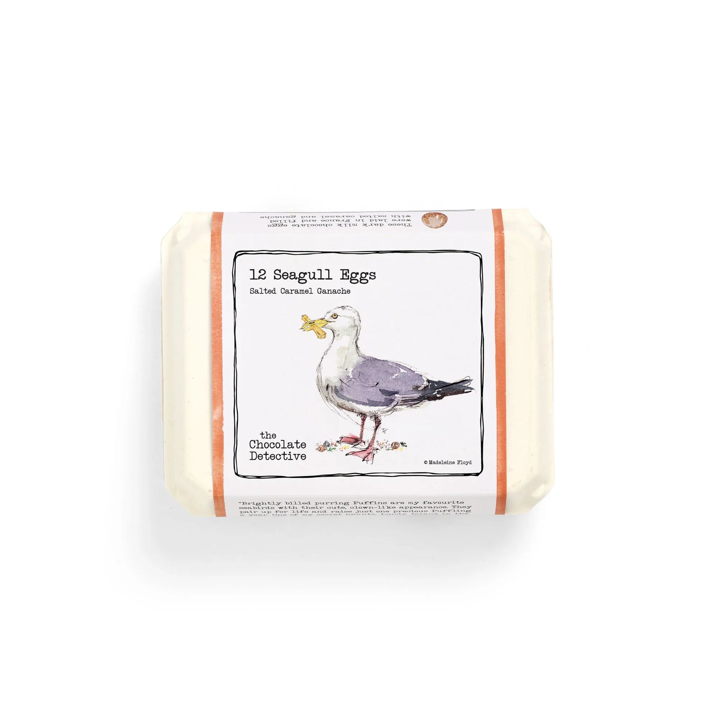 The Chocolate Detective Seagull  Eggs