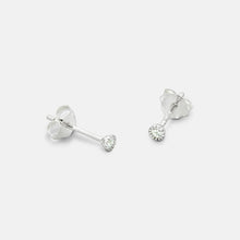 Load image into Gallery viewer, One &amp; Eight Crystal Sentiments Studs
