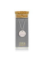 Load image into Gallery viewer, One &amp; Eight Silver Dipped Necklace
