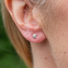 Load image into Gallery viewer, Lucy Kemp Mini Star Studs
