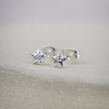 Load image into Gallery viewer, Lucy Kemp Mini Star Studs
