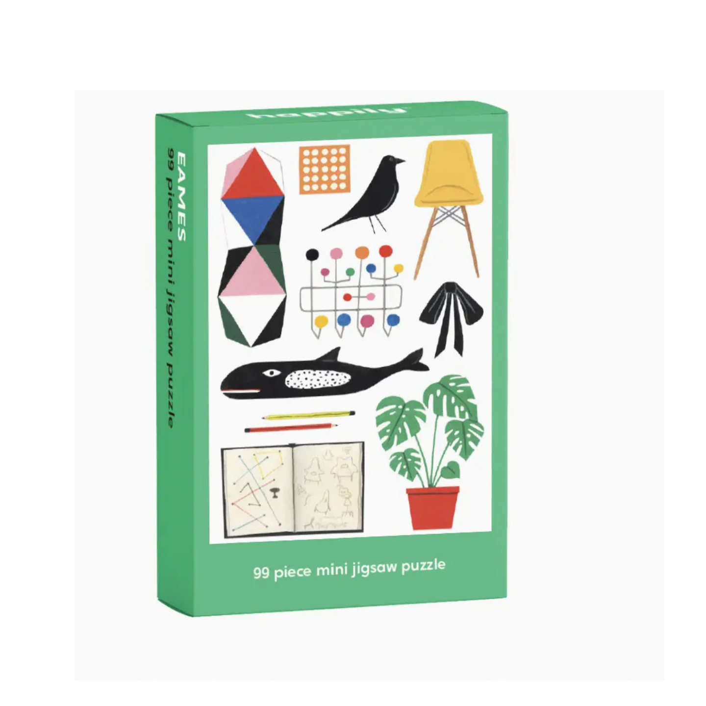 Happily Puzzles Eames Jigsaw