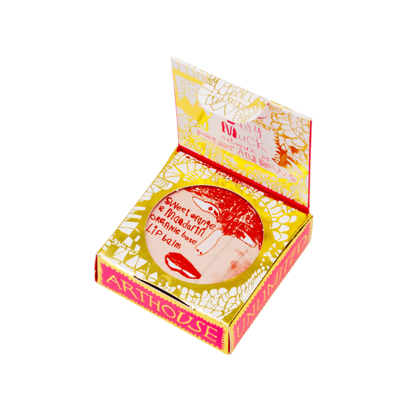 ARTHOUSE Orange & Mandarin Lip Balm