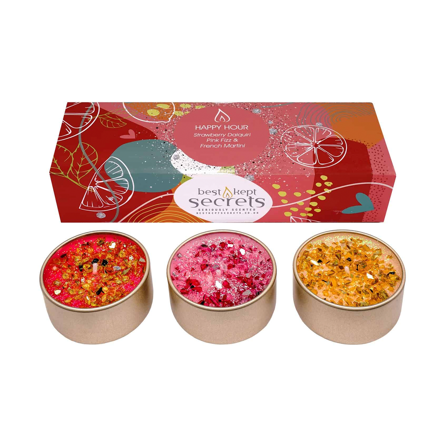 Best Kept Secrets - Happy Hour Candle Set