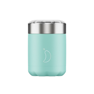 Chillys 300ml Food Pot Pastel Green