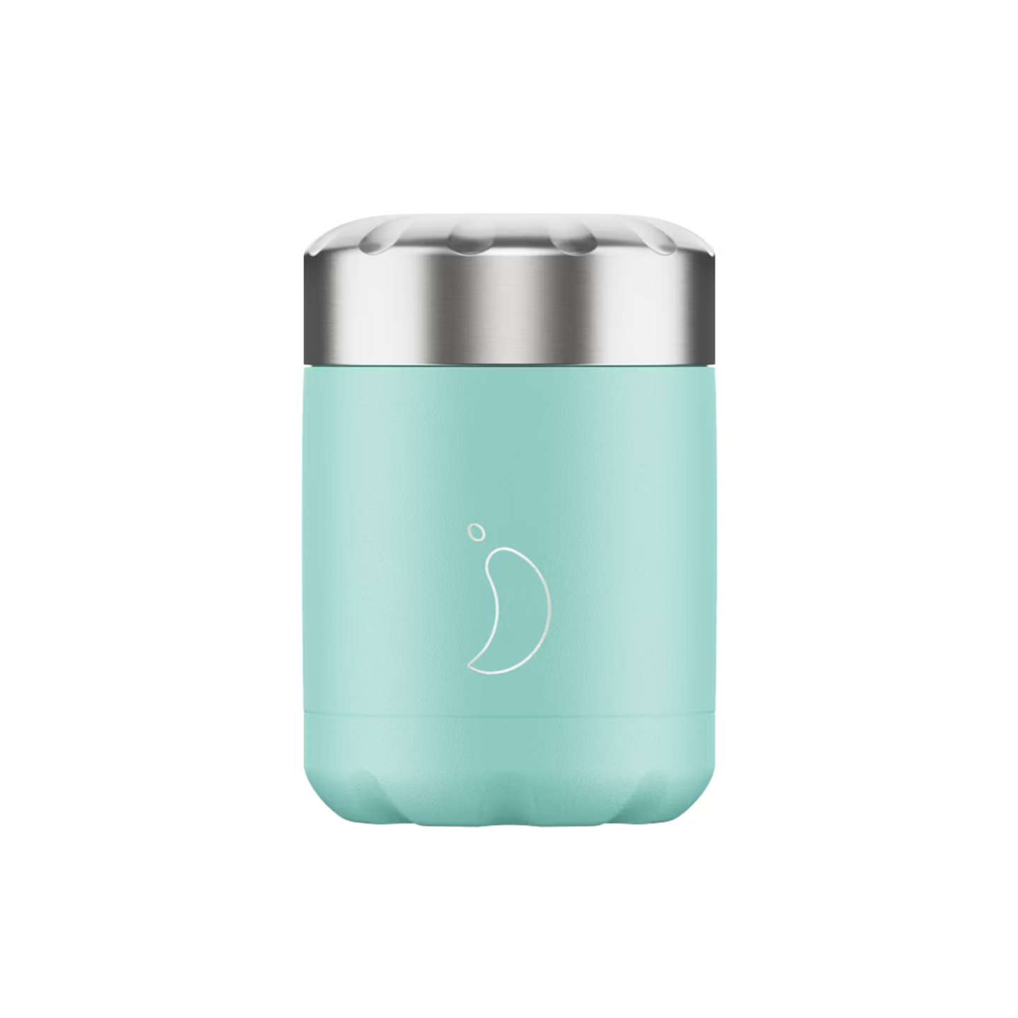 Chillys 300ml Food Pot Pastel Green