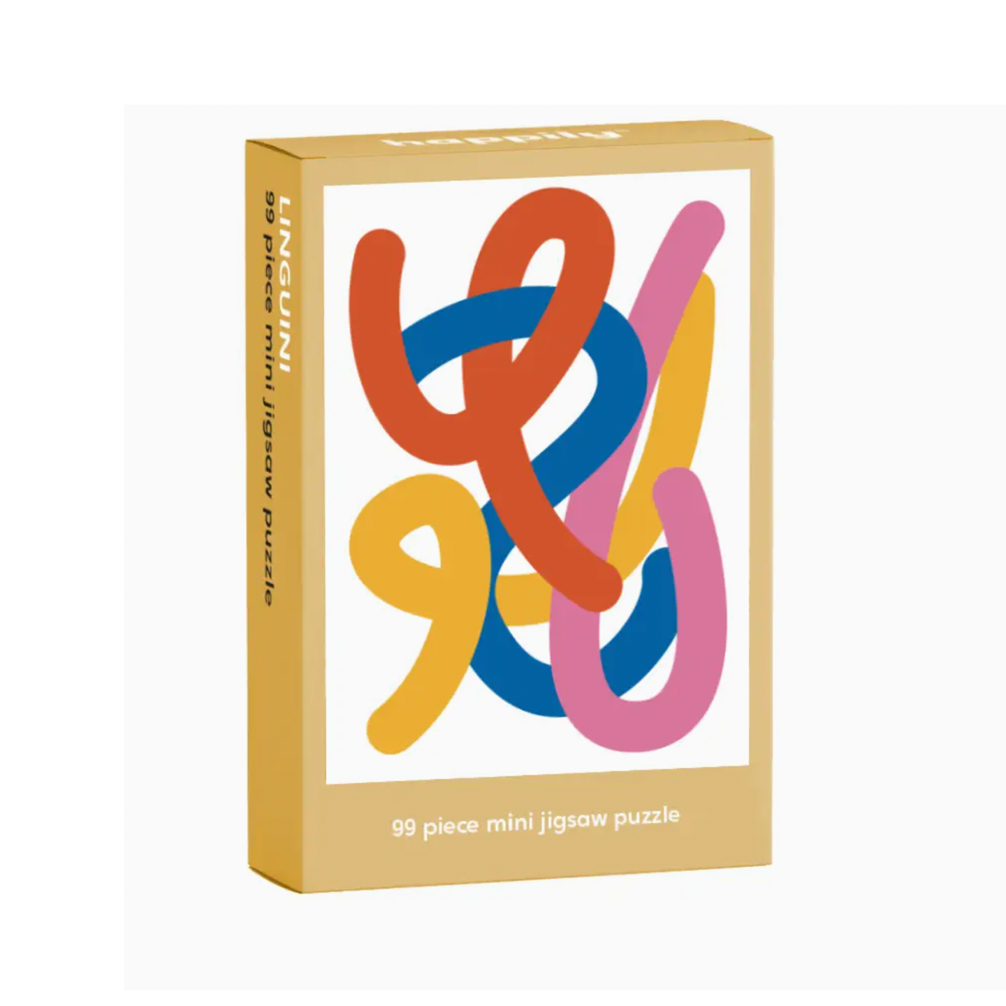 Happily Puzzles Linguini Jigsaw